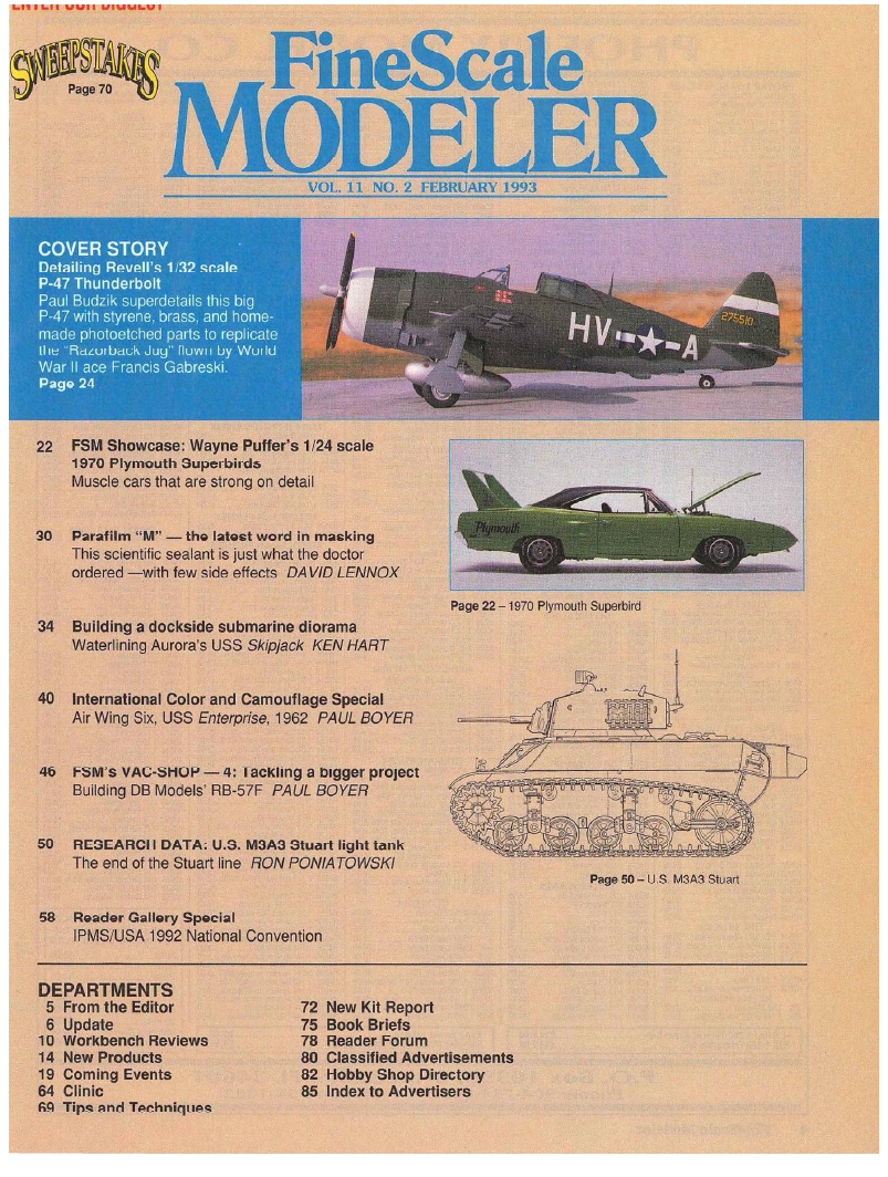 FineScale Modeler 1993-02 (Vol11-02)